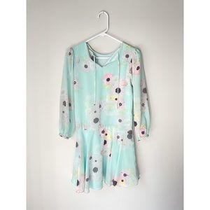 Pastel Meadow Children’s Dress by Oh My London